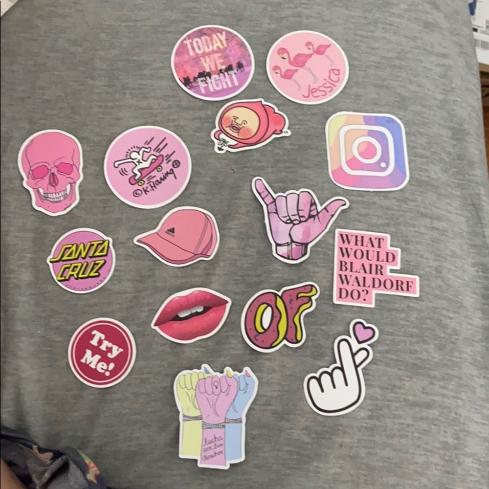 stickers for laptop/notebooks/etc